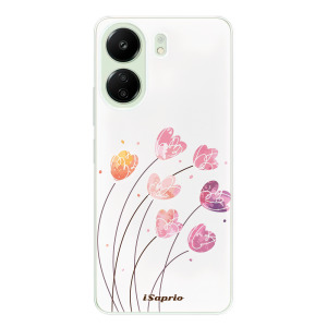 Silikonové pouzdro iSaprio - Xiaomi Redmi 13C / Poco C65 - Flowers 14