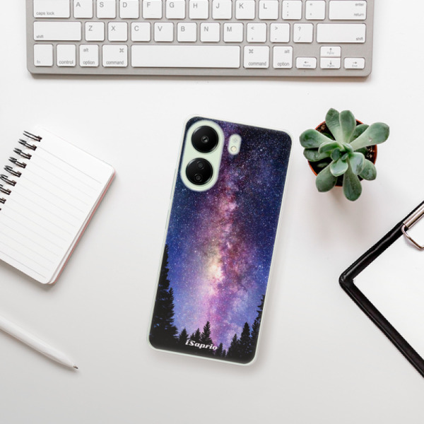 Silikonové pouzdro iSaprio - Xiaomi Redmi 13C / Poco C65 - Milky Way 11