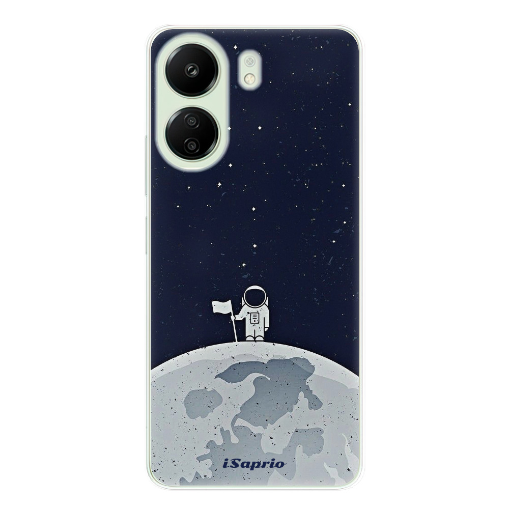 Odolné silikonové pouzdro iSaprio - On The Moon 10 - Xiaomi Redmi 13C