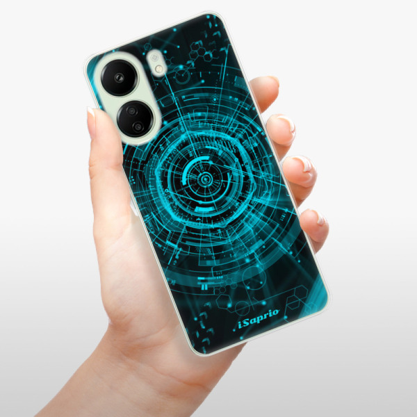 Silikonové pouzdro iSaprio - Xiaomi Redmi 13C / Poco C65 - Technics 02