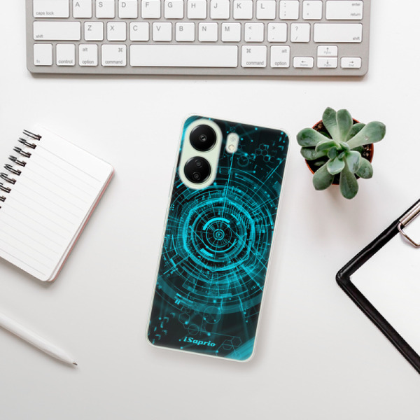 Silikonové pouzdro iSaprio - Xiaomi Redmi 13C / Poco C65 - Technics 02