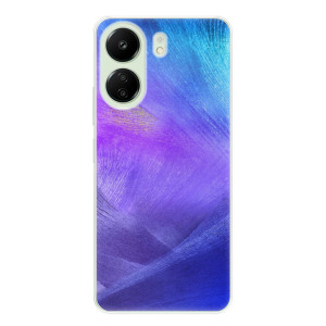 Silikonové pouzdro iSaprio - Xiaomi Redmi 13C / Poco C65 - Purple Feathers