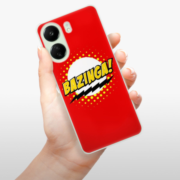 Silikonové pouzdro iSaprio - Xiaomi Redmi 13C / Poco C65 - Bazinga 01