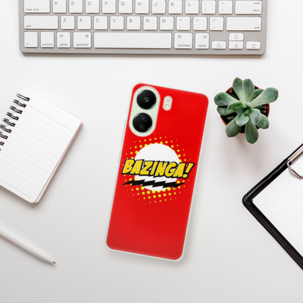 Silikonové pouzdro iSaprio - Xiaomi Redmi 13C / Poco C65 - Bazinga 01