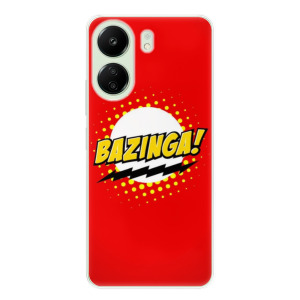 Silikonové pouzdro iSaprio - Xiaomi Redmi 13C / Poco C65 - Bazinga 01