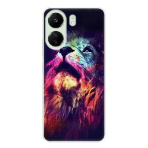 Silikonové pouzdro iSaprio - Xiaomi Redmi 13C / Poco C65 - Lion in Colors