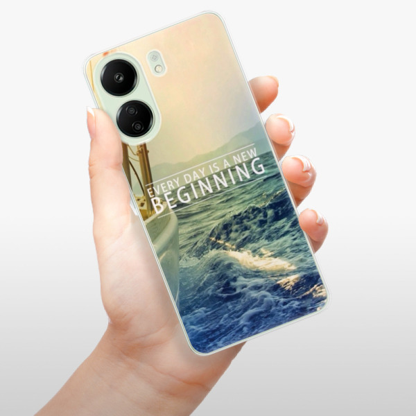 Silikonové pouzdro iSaprio - Xiaomi Redmi 13C / Poco C65 - Beginning