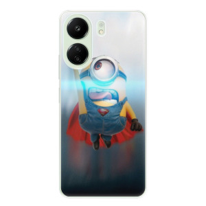 Silikonové pouzdro iSaprio - Xiaomi Redmi 13C / Poco C65 - Mimons Superman 02