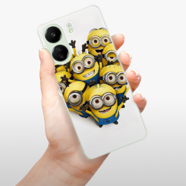 Silikonové pouzdro iSaprio - Xiaomi Redmi 13C / Poco C65 - Mimons 01