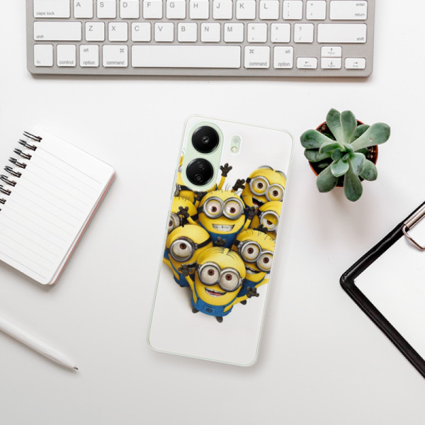 Silikonové pouzdro iSaprio - Xiaomi Redmi 13C / Poco C65 - Mimons 01