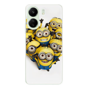 Silikonové pouzdro iSaprio - Xiaomi Redmi 13C / Poco C65 - Mimons 01
