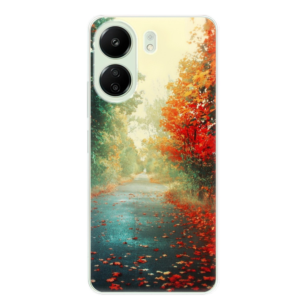 Odolné silikonové pouzdro iSaprio - Autumn 03 - Xiaomi Redmi 13C