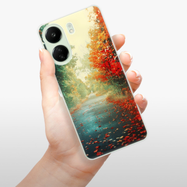Silikonové pouzdro iSaprio - Xiaomi Redmi 13C / Poco C65 - Autumn 03