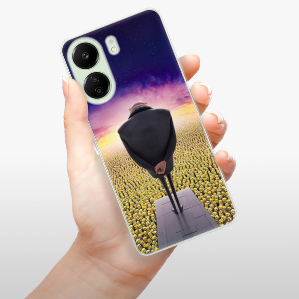Silikonové pouzdro iSaprio - Xiaomi Redmi 13C / Poco C65 - Gru