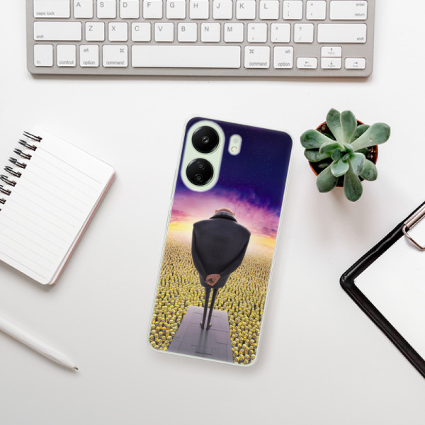 Silikonové pouzdro iSaprio - Xiaomi Redmi 13C / Poco C65 - Gru