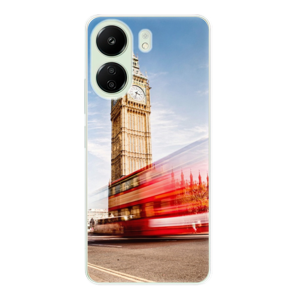 Odolné silikonové pouzdro iSaprio - London 01 - Xiaomi Redmi 13C