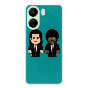 Silikonové pouzdro iSaprio - Xiaomi Redmi 13C / Poco C65 - Pulp Fiction