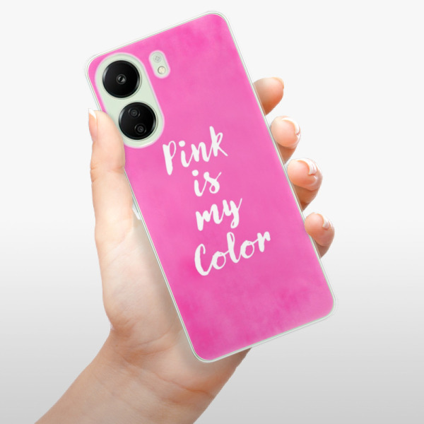 Silikonové pouzdro iSaprio - Xiaomi Redmi 13C / Poco C65 - Pink is my color