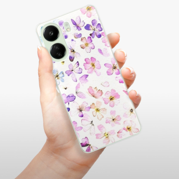 Silikonové pouzdro iSaprio - Xiaomi Redmi 13C / Poco C65 - Wildflowers