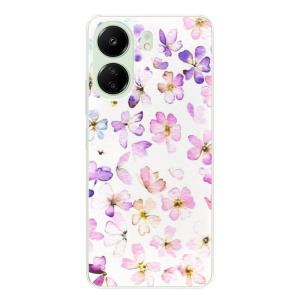 Silikonové pouzdro iSaprio - Xiaomi Redmi 13C / Poco C65 - Wildflowers