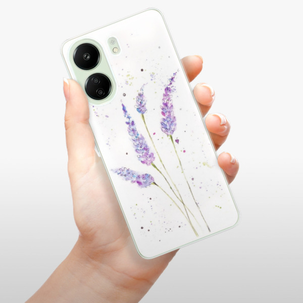 Silikonové pouzdro iSaprio - Xiaomi Redmi 13C / Poco C65 - Lavender