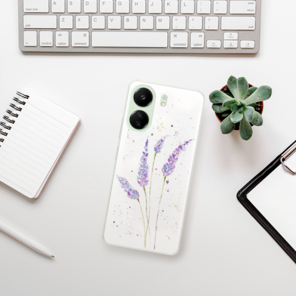 Silikonové pouzdro iSaprio - Xiaomi Redmi 13C / Poco C65 - Lavender