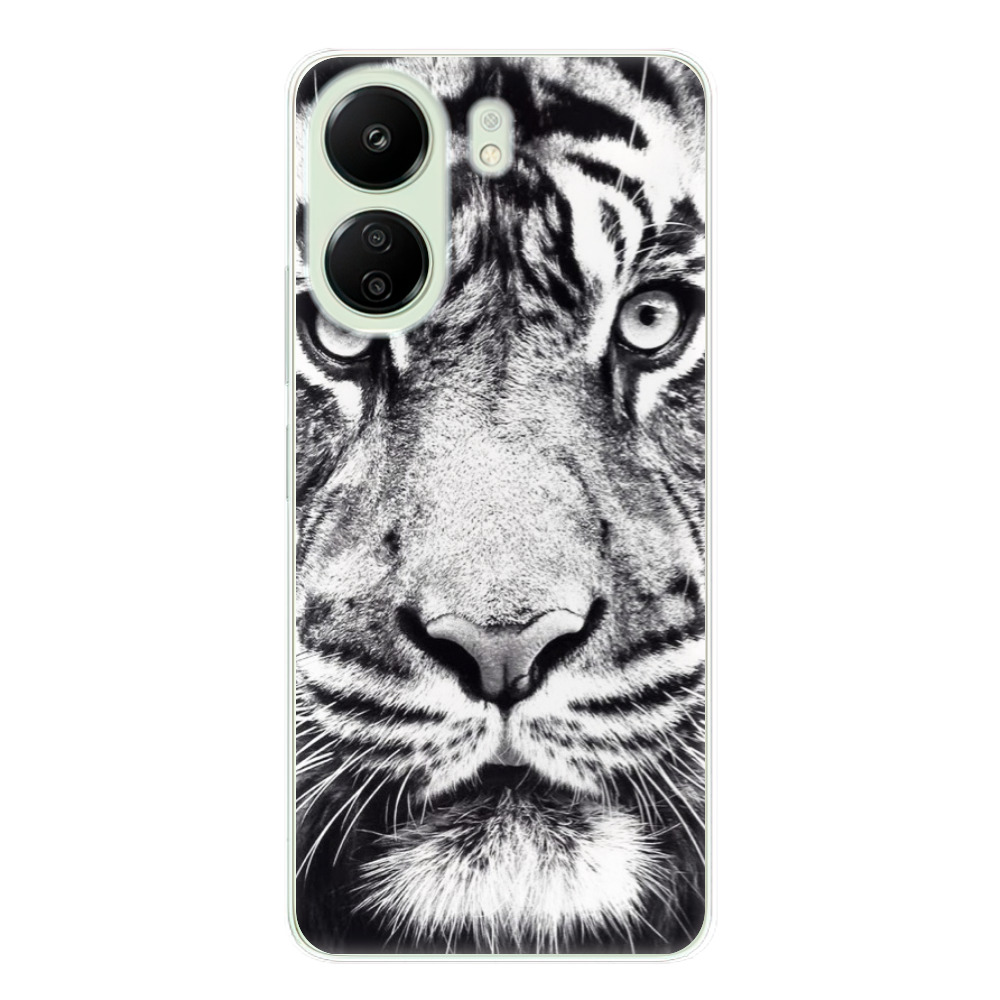 Odolné silikonové pouzdro iSaprio - Tiger Face - Xiaomi Redmi 13C