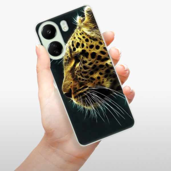 Silikonové pouzdro iSaprio - Xiaomi Redmi 13C / Poco C65 - Gepard 02