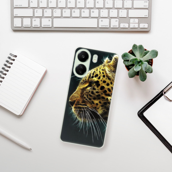 Silikonové pouzdro iSaprio - Xiaomi Redmi 13C / Poco C65 - Gepard 02