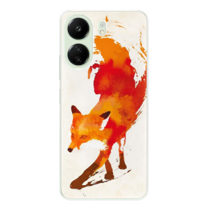 Silikonové pouzdro iSaprio - Xiaomi Redmi 13C / Poco C65 - Fast Fox