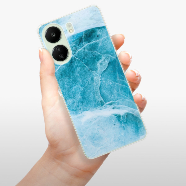 Silikonové pouzdro iSaprio - Xiaomi Redmi 13C / Poco C65 - Blue Marble