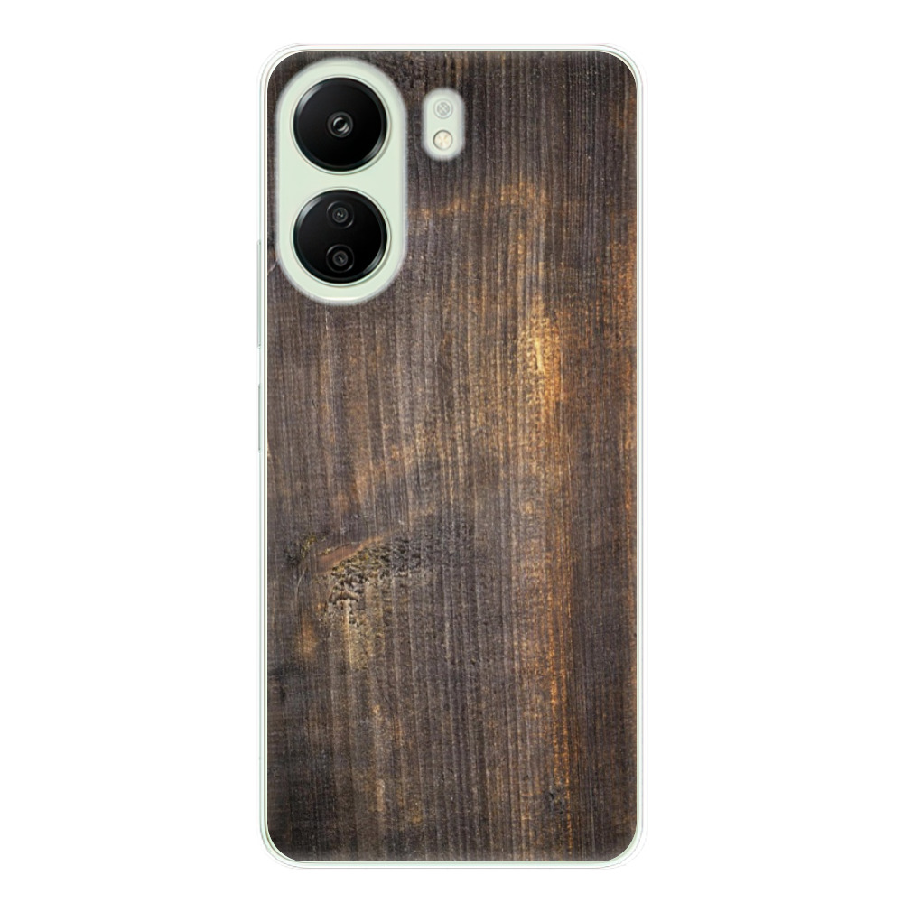 Odolné silikonové pouzdro iSaprio - Old Wood - Xiaomi Redmi 13C