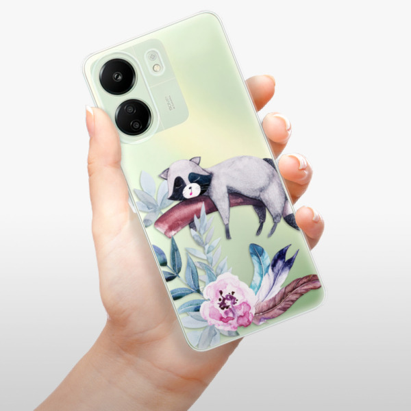 Silikonové pouzdro iSaprio - Xiaomi Redmi 13C / Poco C65 - Lazy Day