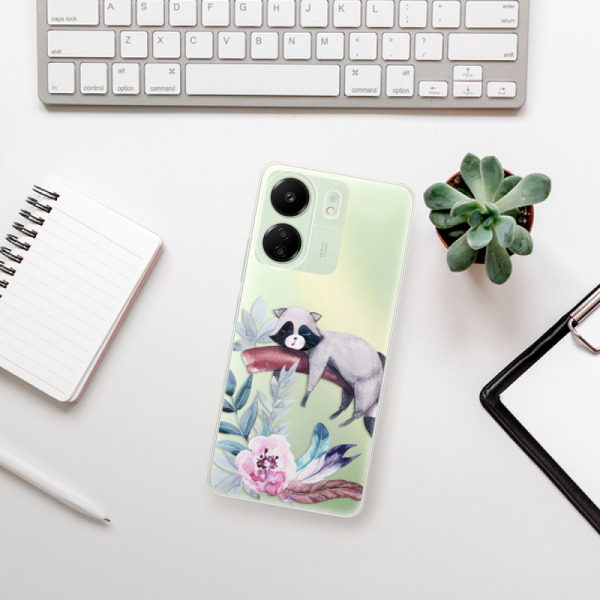 Silikonové pouzdro iSaprio - Xiaomi Redmi 13C / Poco C65 - Lazy Day