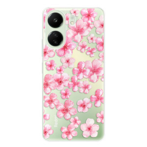 Silikonové pouzdro iSaprio - Xiaomi Redmi 13C / Poco C65 - Flower Pattern 05