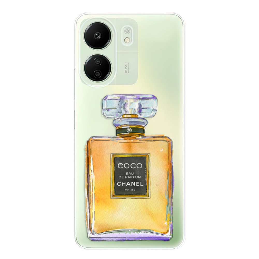 Levně Odolné silikonové pouzdro iSaprio - Chanel Gold - Xiaomi Redmi 13C