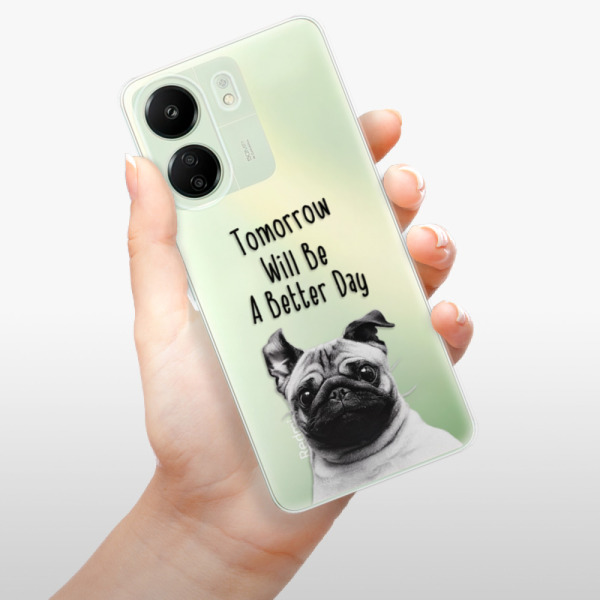 Silikonové pouzdro iSaprio - Xiaomi Redmi 13C / Poco C65 - Better Day 01