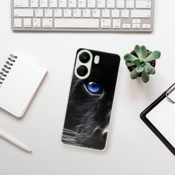 Silikonové pouzdro iSaprio - Xiaomi Redmi 13C / Poco C65 - Black Puma