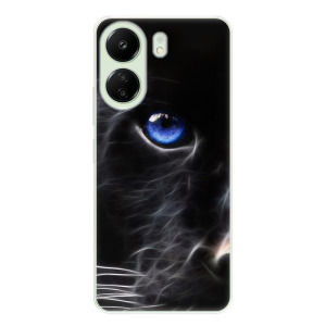 Silikonové pouzdro iSaprio - Xiaomi Redmi 13C / Poco C65 - Black Puma