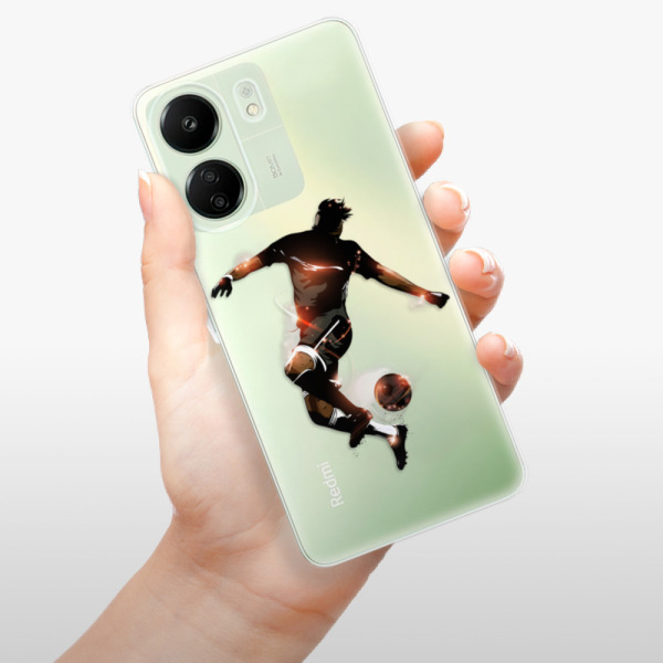 Silikonové pouzdro iSaprio - Xiaomi Redmi 13C / Poco C65 - Fotball 01