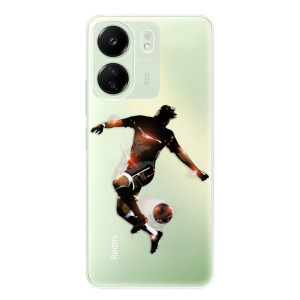 Silikonové pouzdro iSaprio - Xiaomi Redmi 13C / Poco C65 - Fotball 01