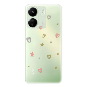 Silikonové pouzdro iSaprio - Xiaomi Redmi 13C / Poco C65 - Lovely Pattern