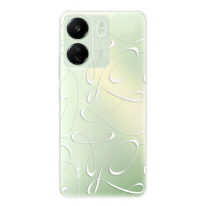 Silikonové pouzdro iSaprio - Xiaomi Redmi 13C / Poco C65 - Fancy white