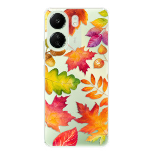 Silikonové pouzdro iSaprio - Xiaomi Redmi 13C / Poco C65 - Autumn Leaves 01