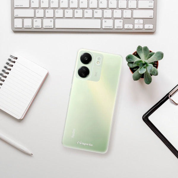 Silikonové pouzdro iSaprio - Xiaomi Redmi 13C / Poco C65 - 4Pure čiré