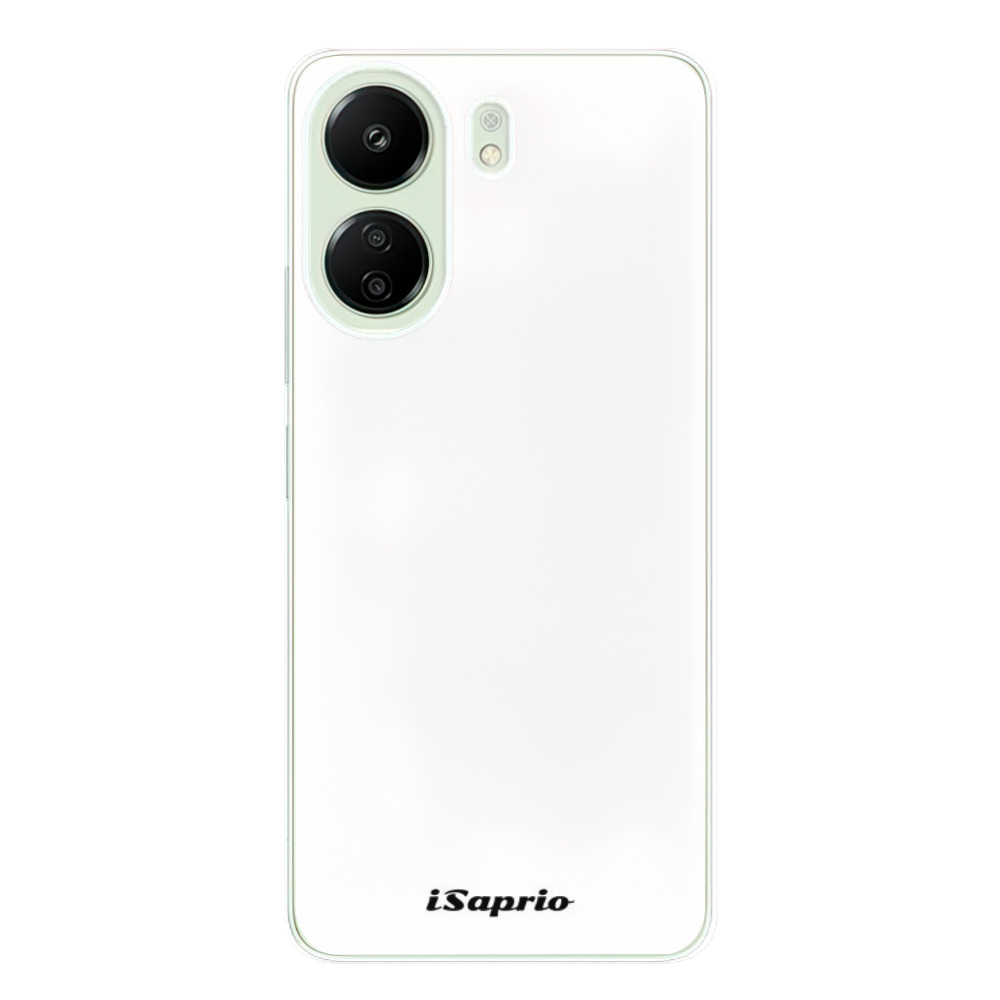 Odolné silikonové pouzdro iSaprio - 4Pure - bílý - Xiaomi Redmi 13C