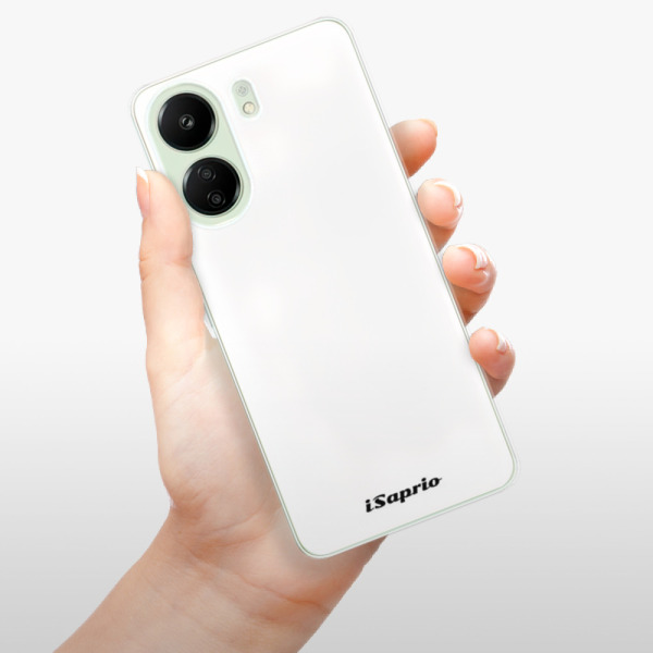 Silikonové pouzdro iSaprio - Xiaomi Redmi 13C / Poco C65 - 4Pure bílé