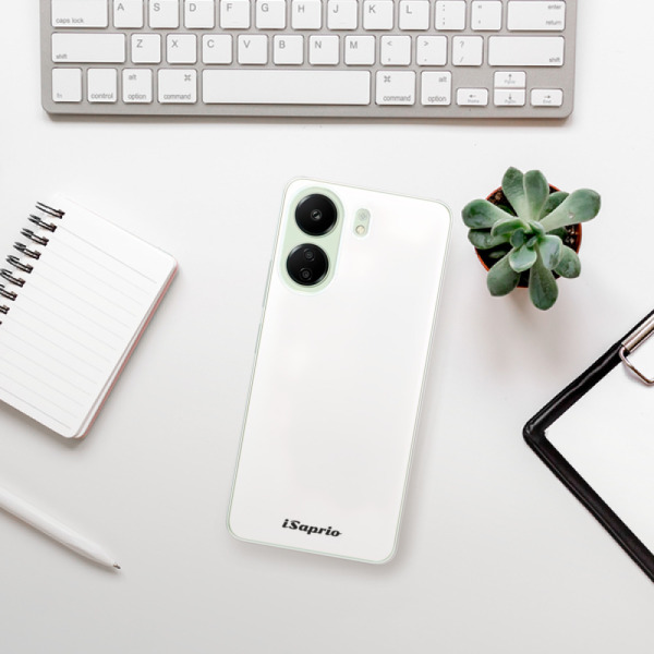Silikonové pouzdro iSaprio - Xiaomi Redmi 13C / Poco C65 - 4Pure bílé