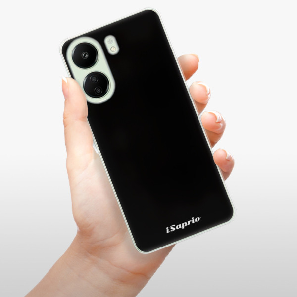 Silikonové pouzdro iSaprio - Xiaomi Redmi 13C / Poco C65 - 4Pure černé