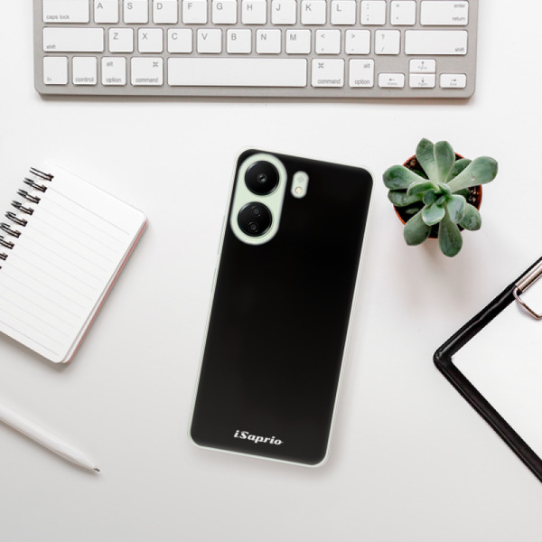 Silikonové pouzdro iSaprio - Xiaomi Redmi 13C / Poco C65 - 4Pure černé